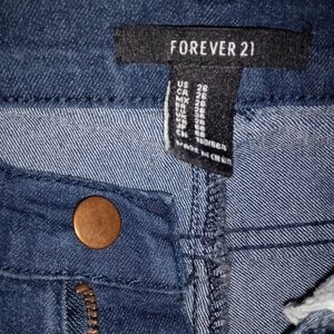 Forever 21 skinny legged jeans
